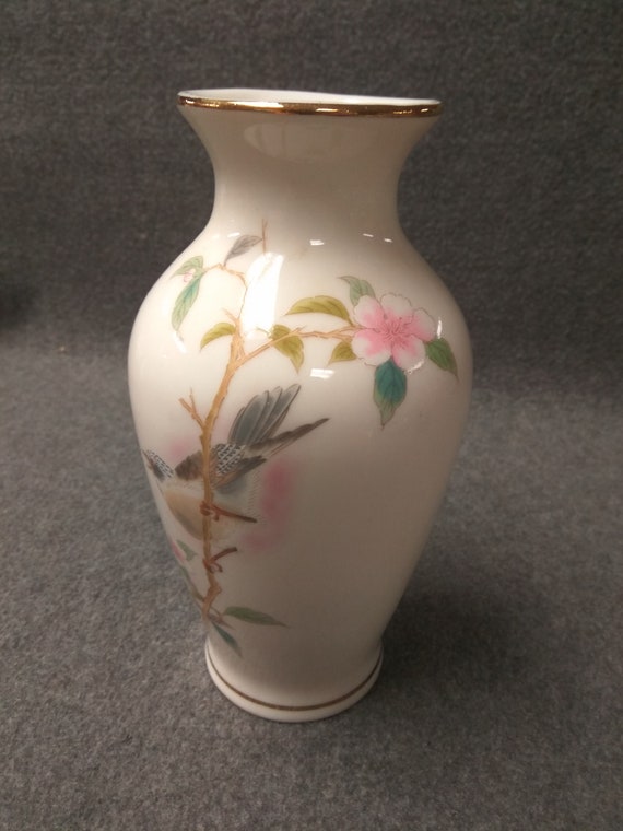Antique Japanese Yamaji Vase Etsy