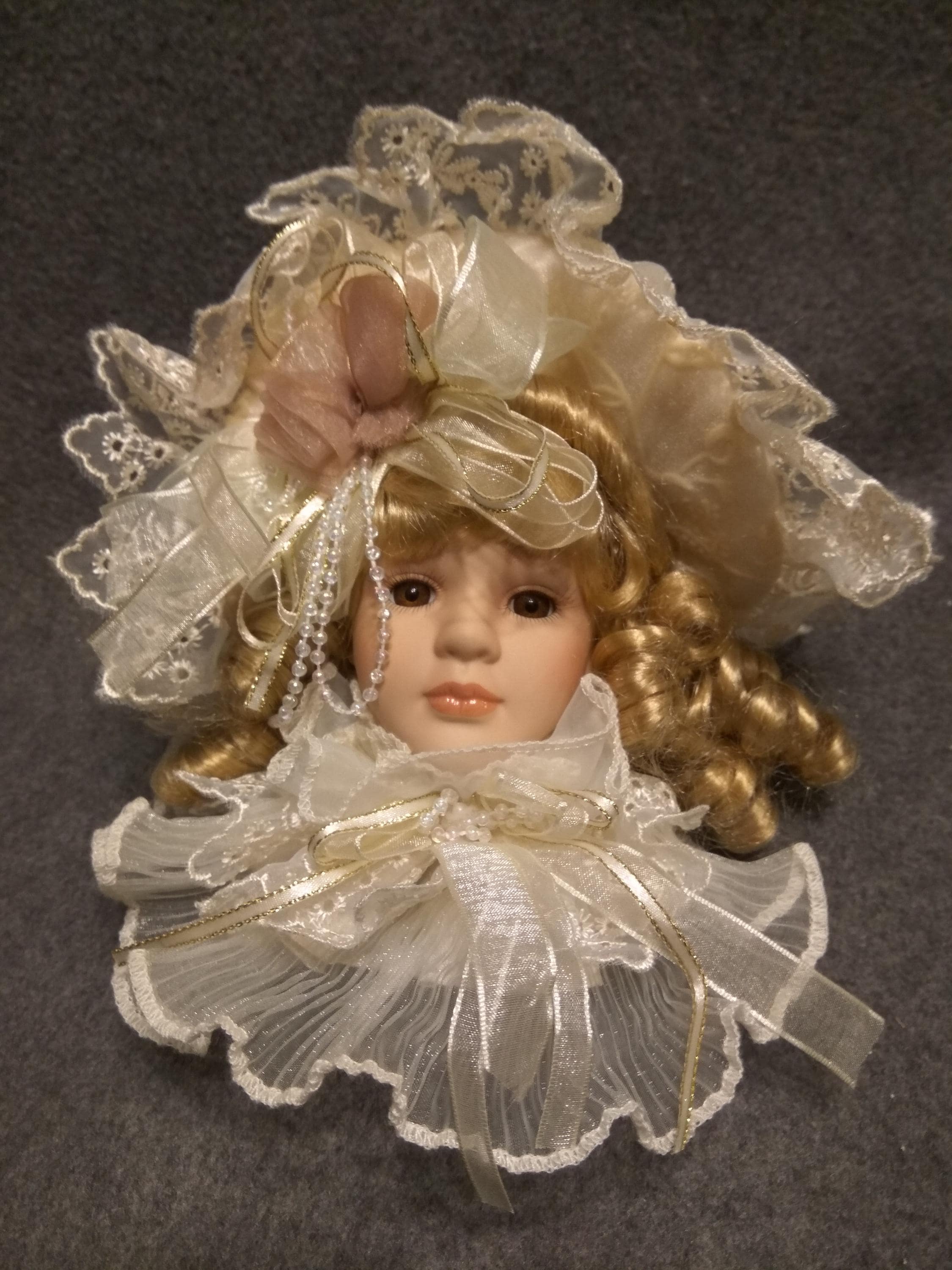 Victorian Porcelain Doll - Adeline - 6