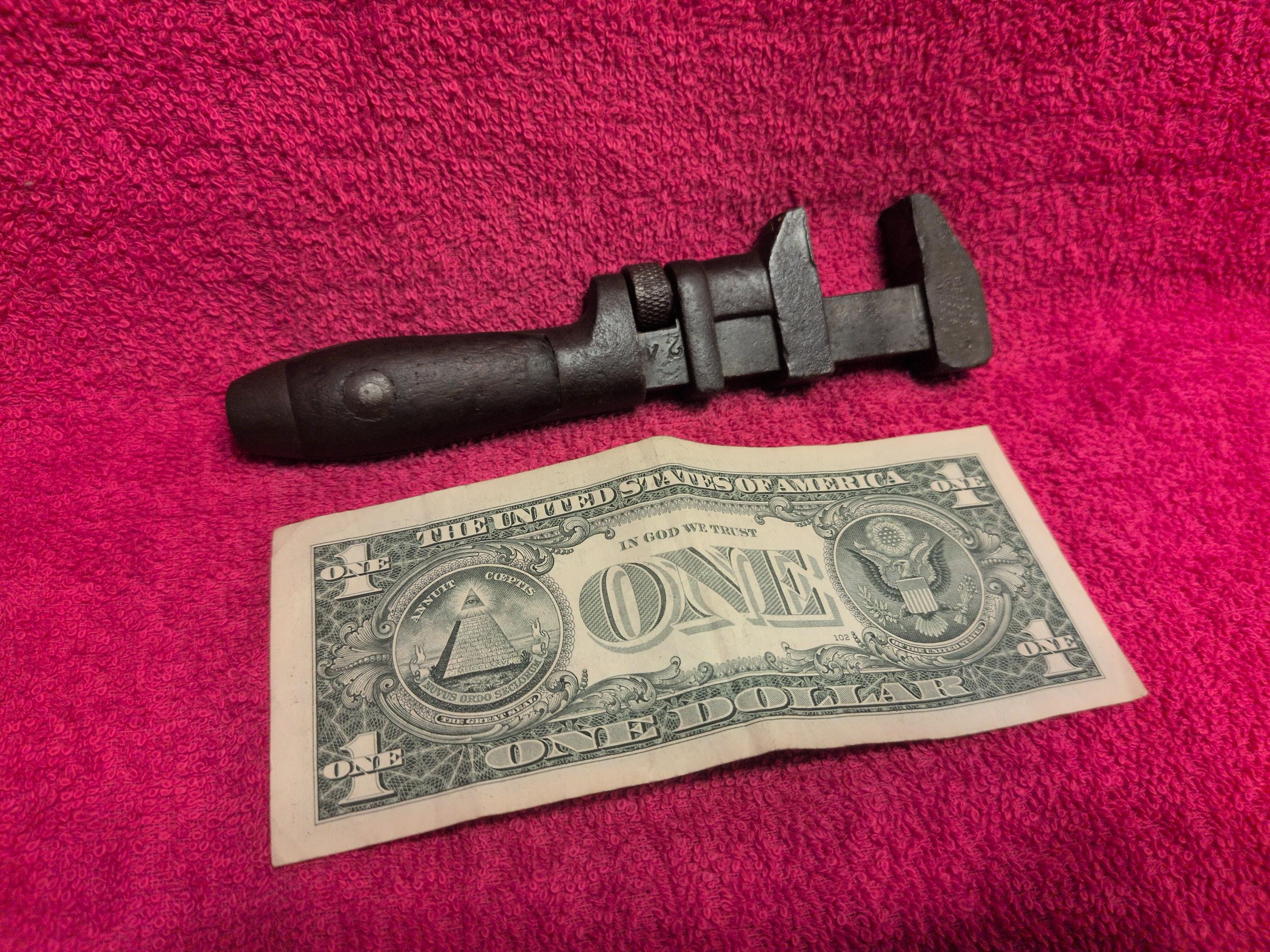【希少】EASTERN / COES WRENCH CO. ビンテージレンチ Coe's Monkey Wrench - Etsy