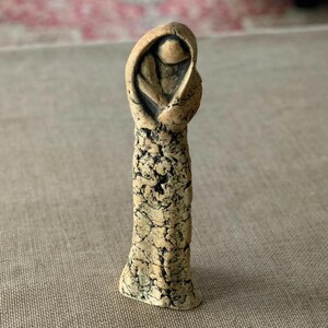 Signed Stan Langtwait Sculpture | Mt. St. Helens Ash Era Pottery