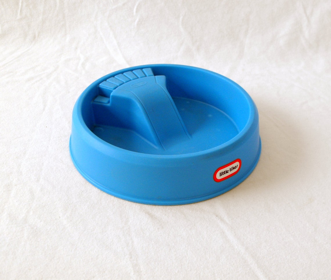 Vintage Little Tikes Swimming Pool with Slide Doll House Size Etsy