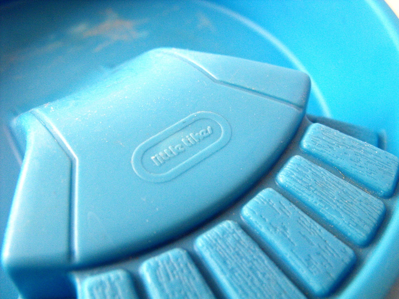 Vintage Little Tikes Swimming Pool with Slide Doll House Size Etsy