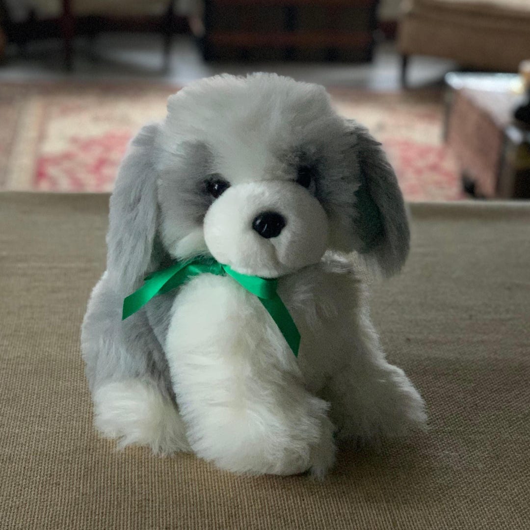 Dog Rescue Figure Rescued Plushie Dog | Re-homed Plush | Stuffed Animal for Adoption - Etsy