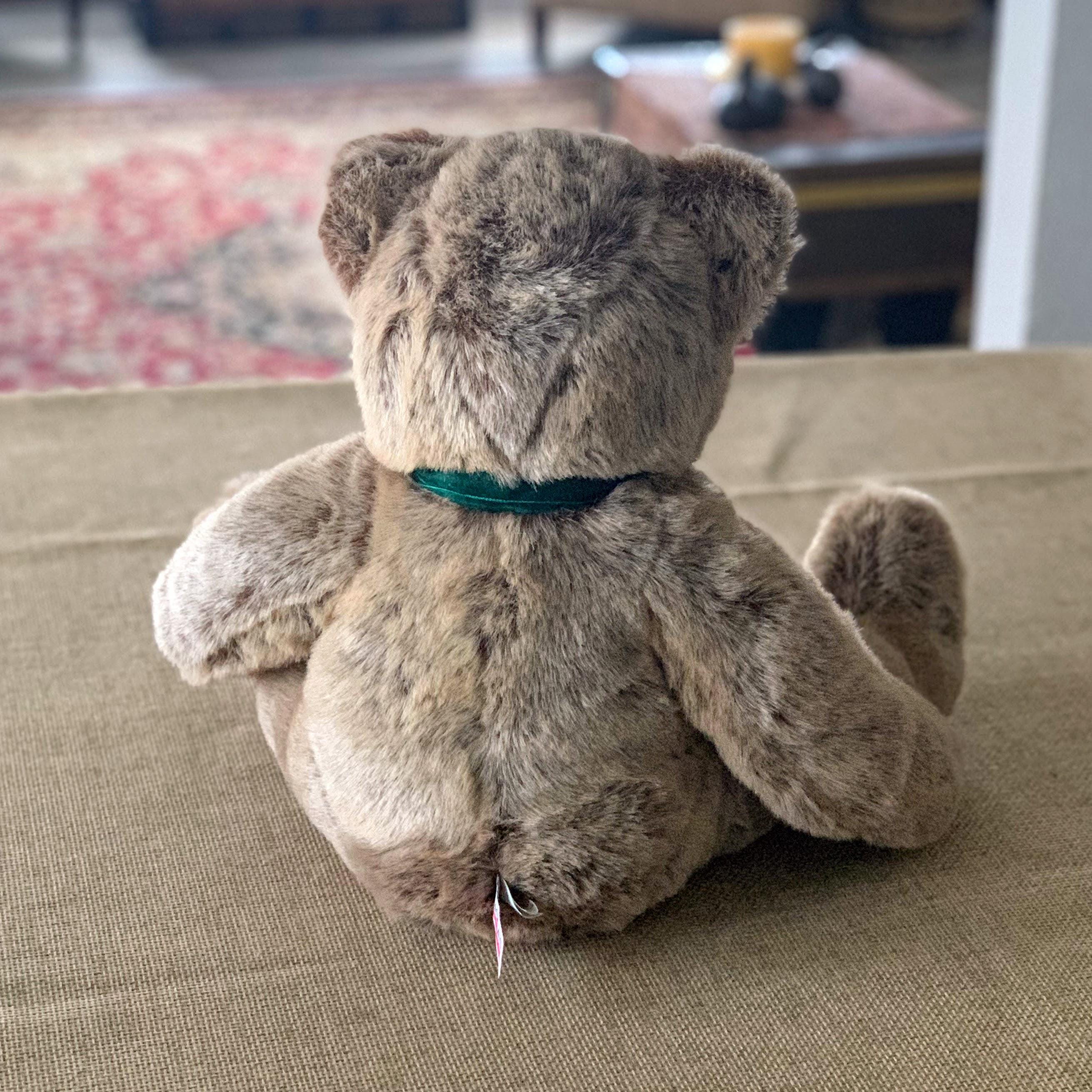 Douglas Cuddle Toys Teddy Bear | Large 1980s/90s Plush Brown Bear
