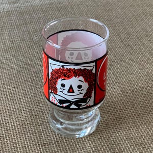 Raggedy Ann and Andy Glasses - Etsy