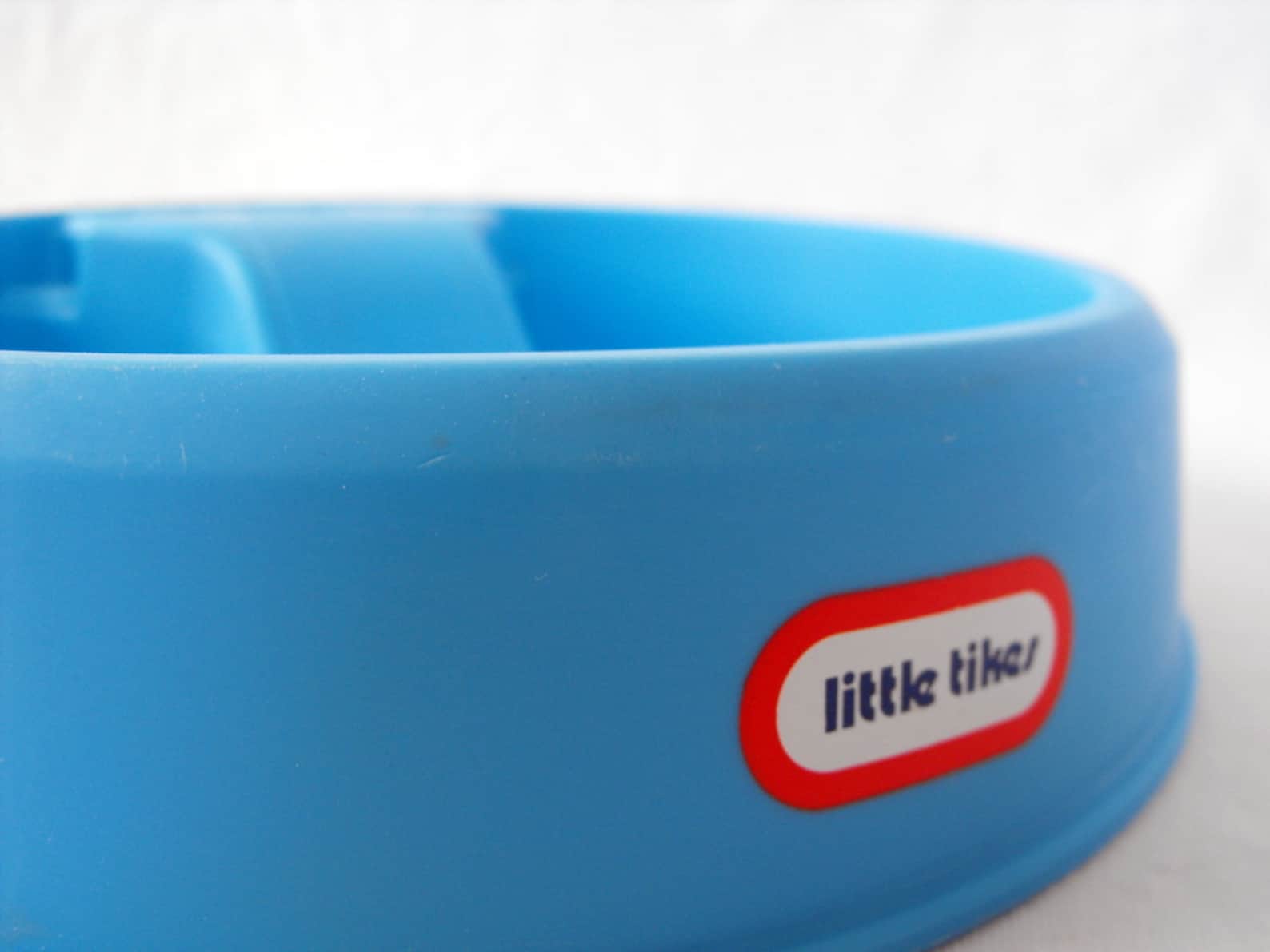 Vintage Little Tikes Swimming Pool with Slide Doll House Size Etsy