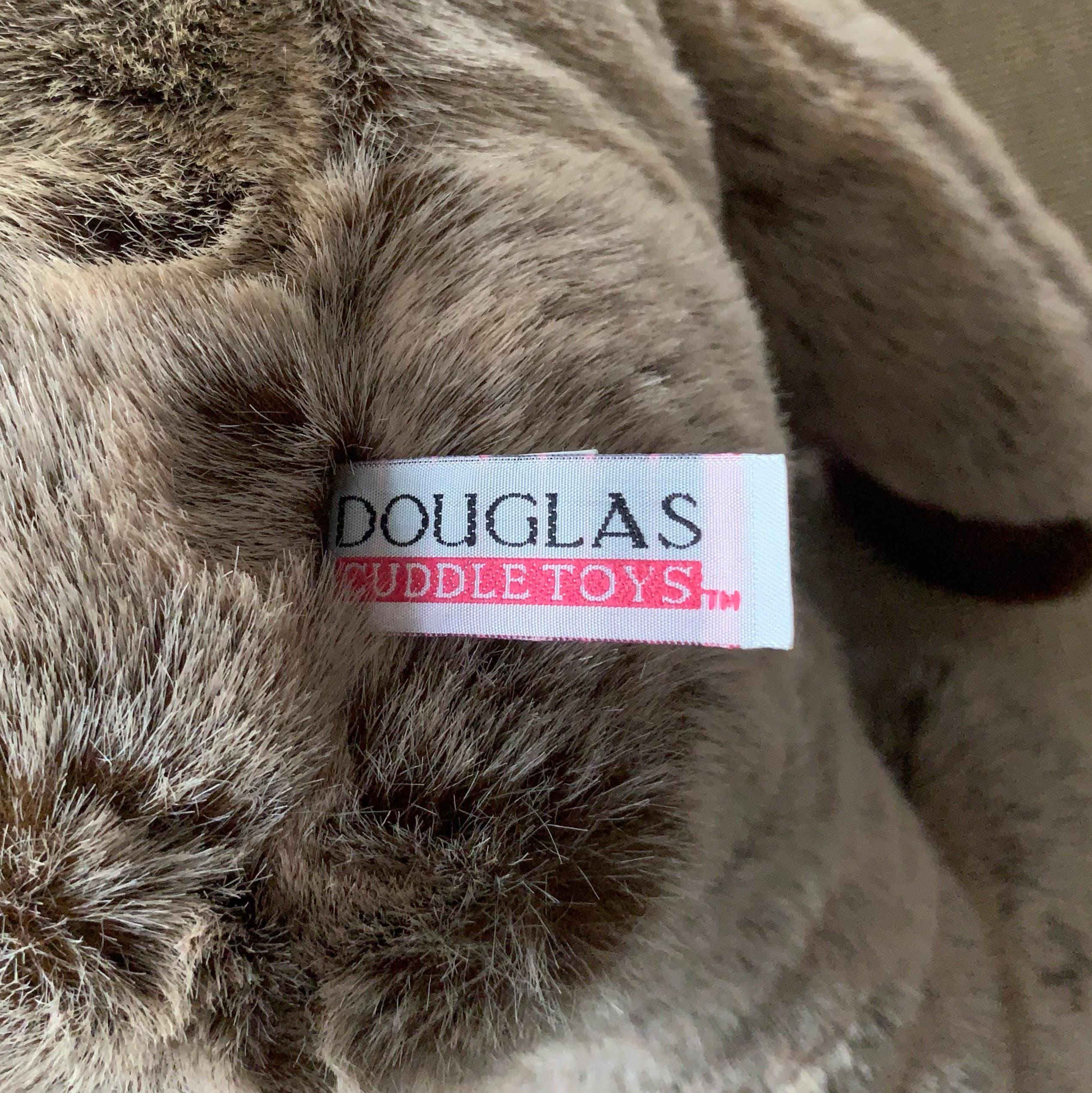 ダグラス社（Douglas Company）ハーシーズ　ベア Douglas Cuddle Toys Teddy Bear | Large 1980s/90s Plush Brown Bear