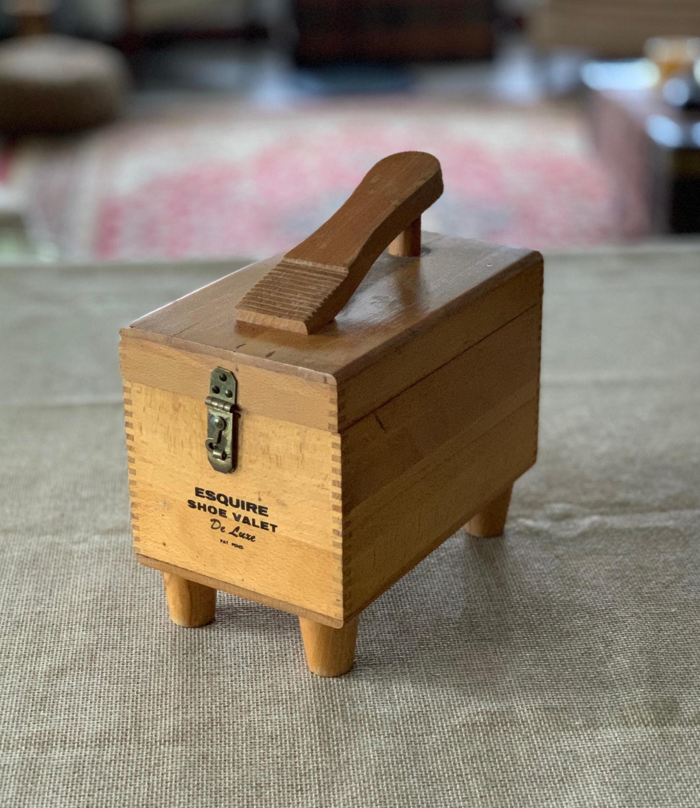Old Shoe Shine Kit - Etsy