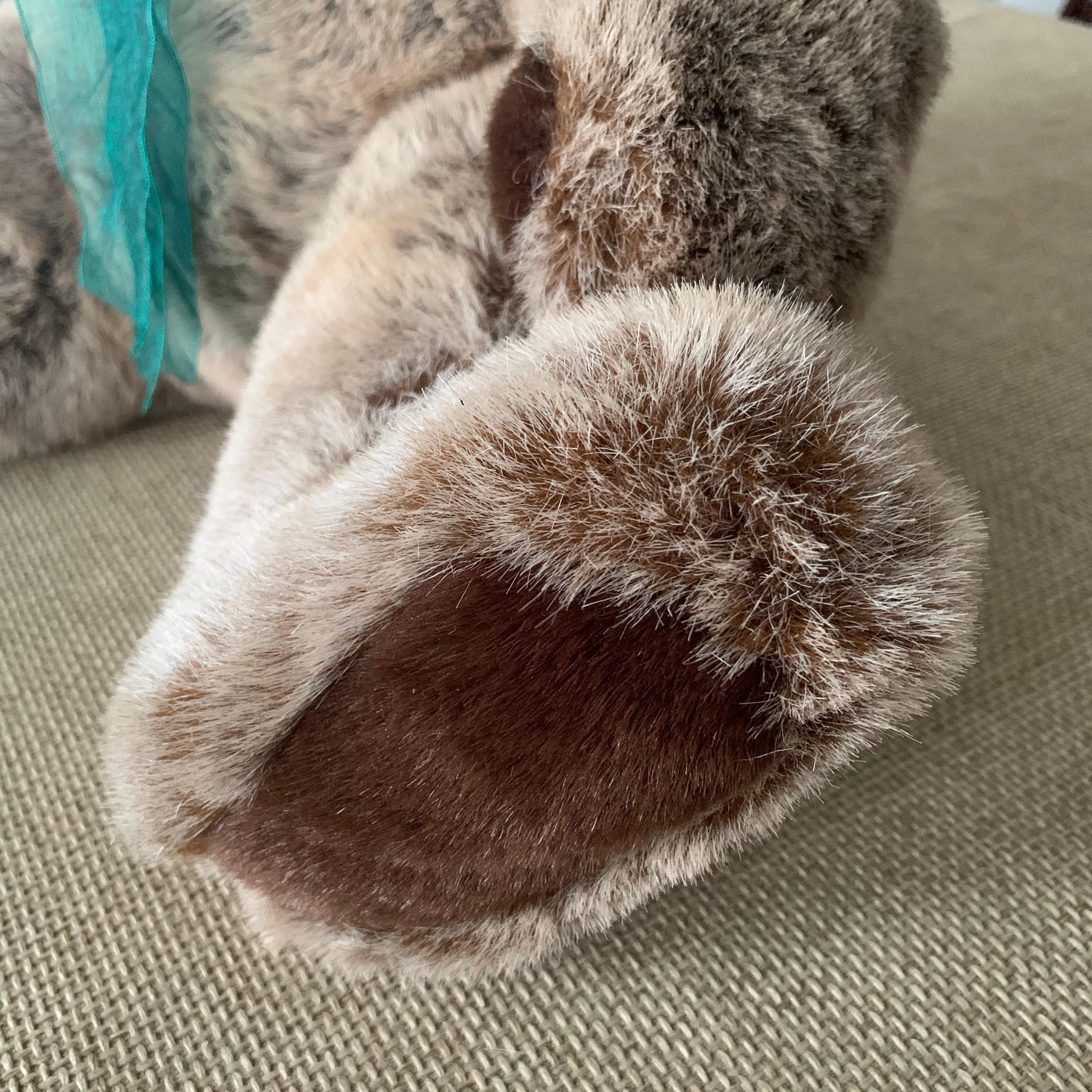 Douglas Cuddle Toys Teddy Bear | Large 1980s/90s Plush Brown Bear
