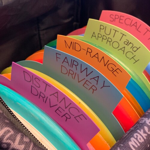 Disc Golf Divider Organizers Etsy