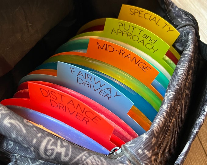 Disc Golf Divider Organizers Etsy