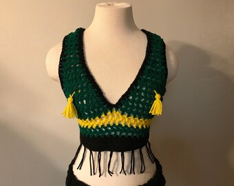 jamaican bralette