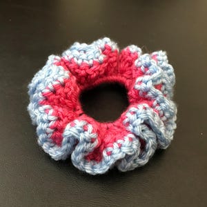 PATTERN Fast & Easy Hair Scrunchie Crochet Pattern - PDF Digital File Only