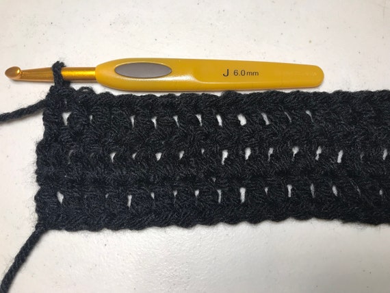 Rasta Vibes Scarf CROCHET PATTERN - Digital Download PDF - Etsy