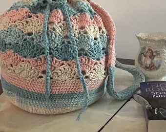 Tote Bag CROCHET PATTERN Sun of the Beach Bag - Digital Download PDF