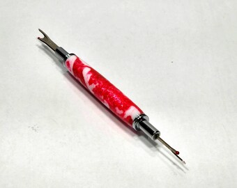 Handcrafted Double-Bladed Seam Ripper - Precision Tool for Sewing & Quilting
