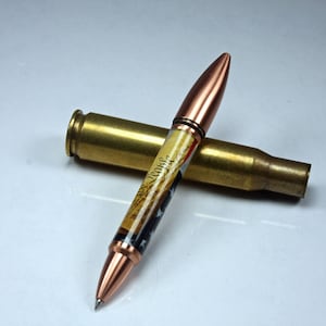 Patriotic We The People 50 Caliber Rollerball Pen with American Flag Motif