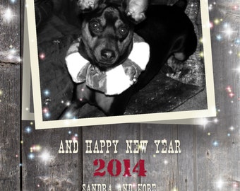 DIY Christmas Photo Card