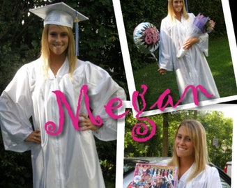 Photo Graduation invitation printable DIY