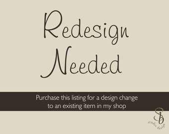 Redesign an Existing Design