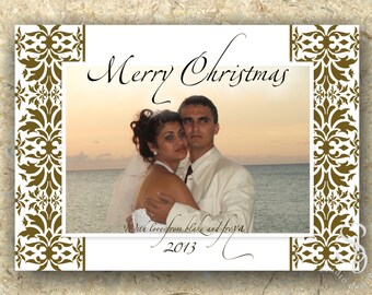 Christmas Photo Card DIY
