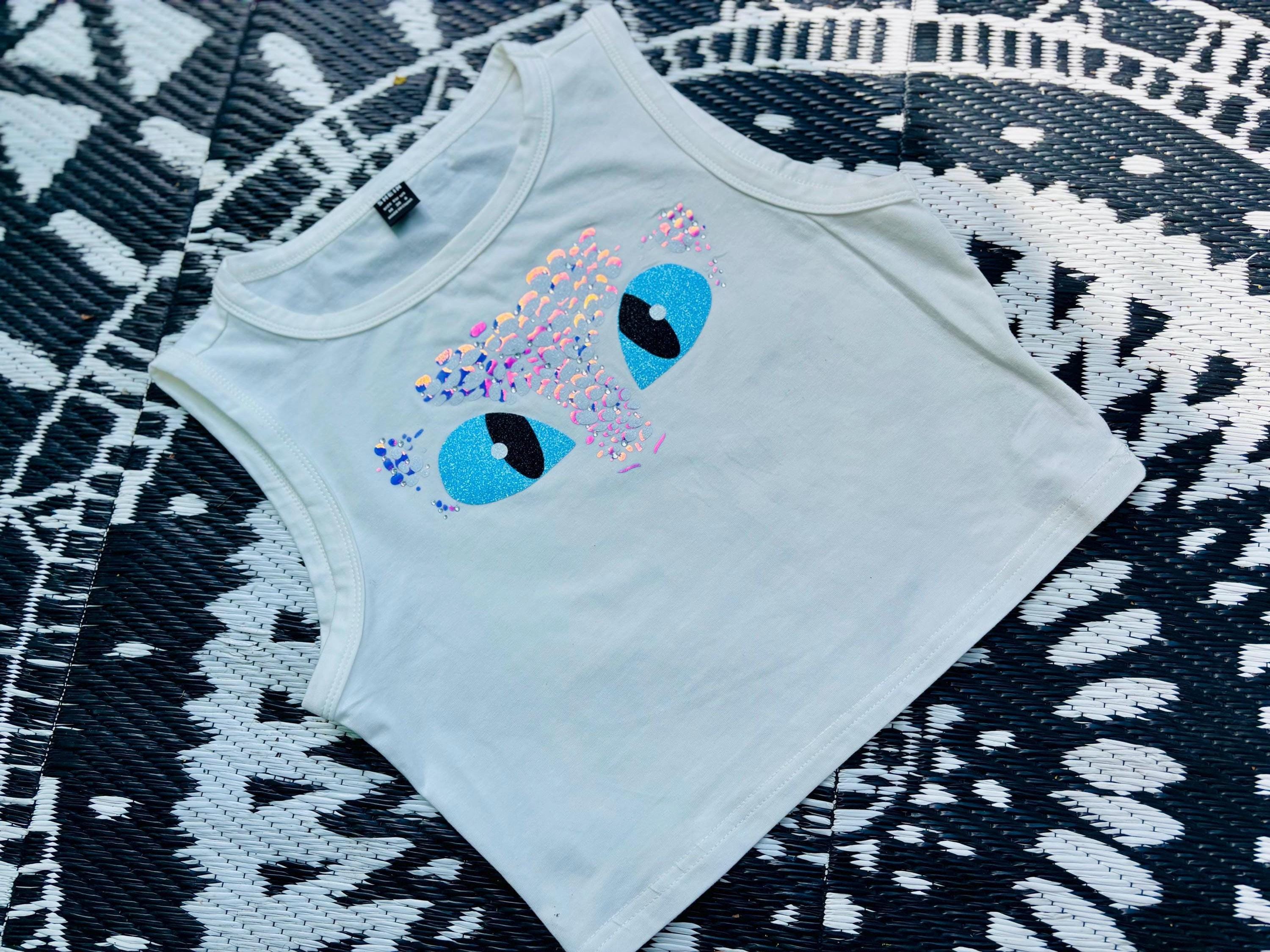 HTTYD Light Fury Tshirt/ Tank top