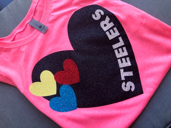 pittsburgh steelers pink toddler jersey