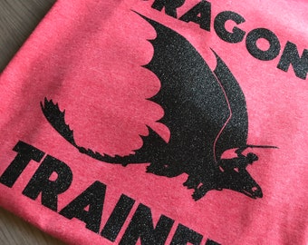 How to Train your Dragon- Dragon Trainer T-shirt