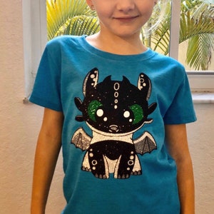 How to a Train Your Dragon T-shirt Toothless