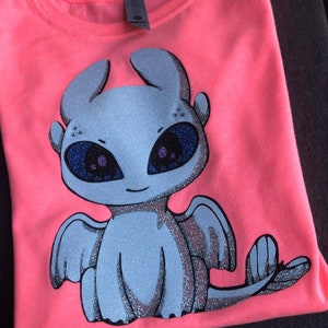 How to Train your Dragon -Light Fury t-shirt
