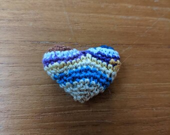 Custom Embroidery Floss Heart