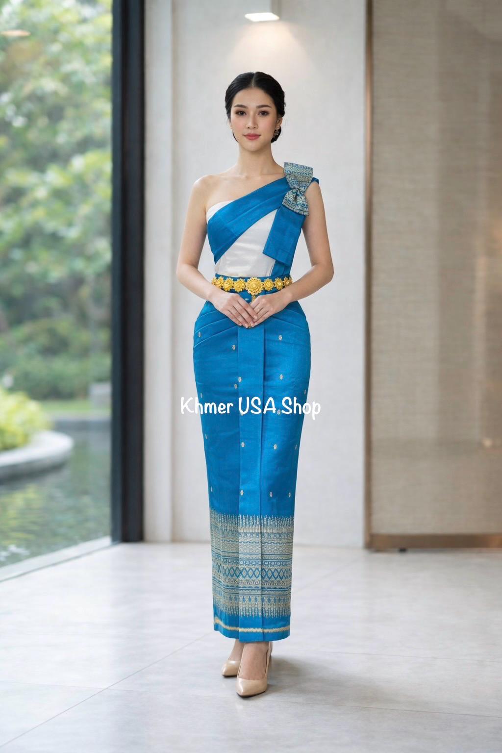 Khmer Bridal Dress - Etsy Khmer Bridal Dress - Etsy