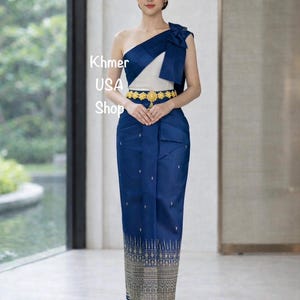 khmer dress for wedding party 2018 120 Khmer Traditional wedding clothes ideas