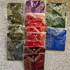 9-months-2T, Toddler Shirt, Boy Cultural Shirt, Khmer Thai Lao, Traditional Boy Shirt, Cambodian, Asian Attires, Khmer USA Shop