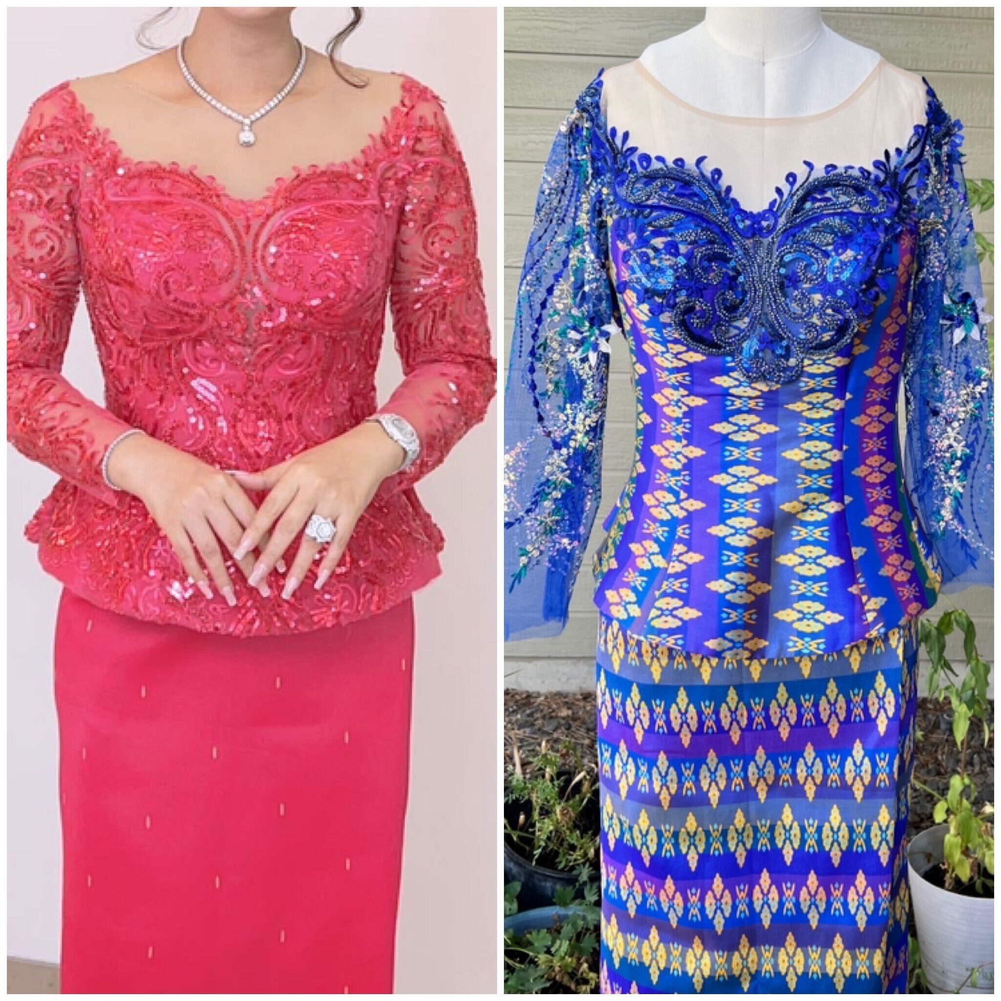 Size L Can Alter to M or XL Premium Quality Thai Lao