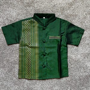 cambodian dress shirt Traditional Cambodia Shirt