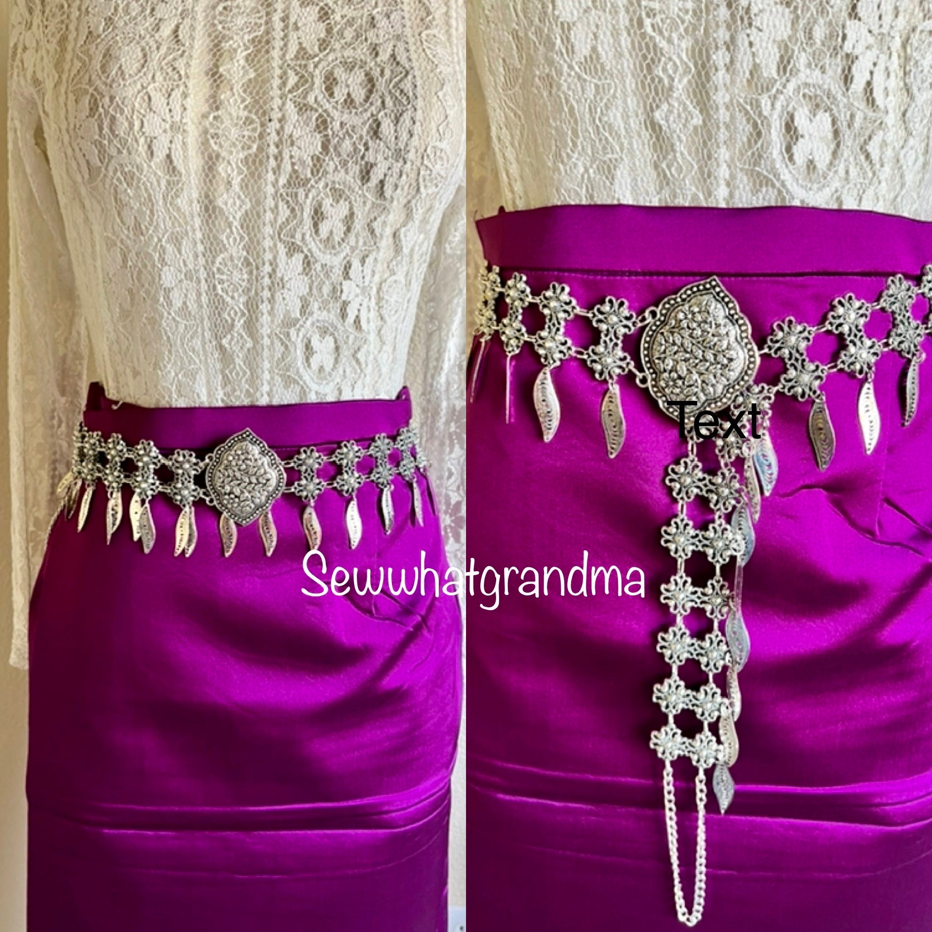 Cambodian clearance waist chain