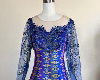 Skirt & Sash ONLY, Khmer, Thai, Lao, Traditional Skirt
