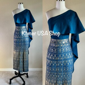 Khmer dress for wedding party 2018 deals