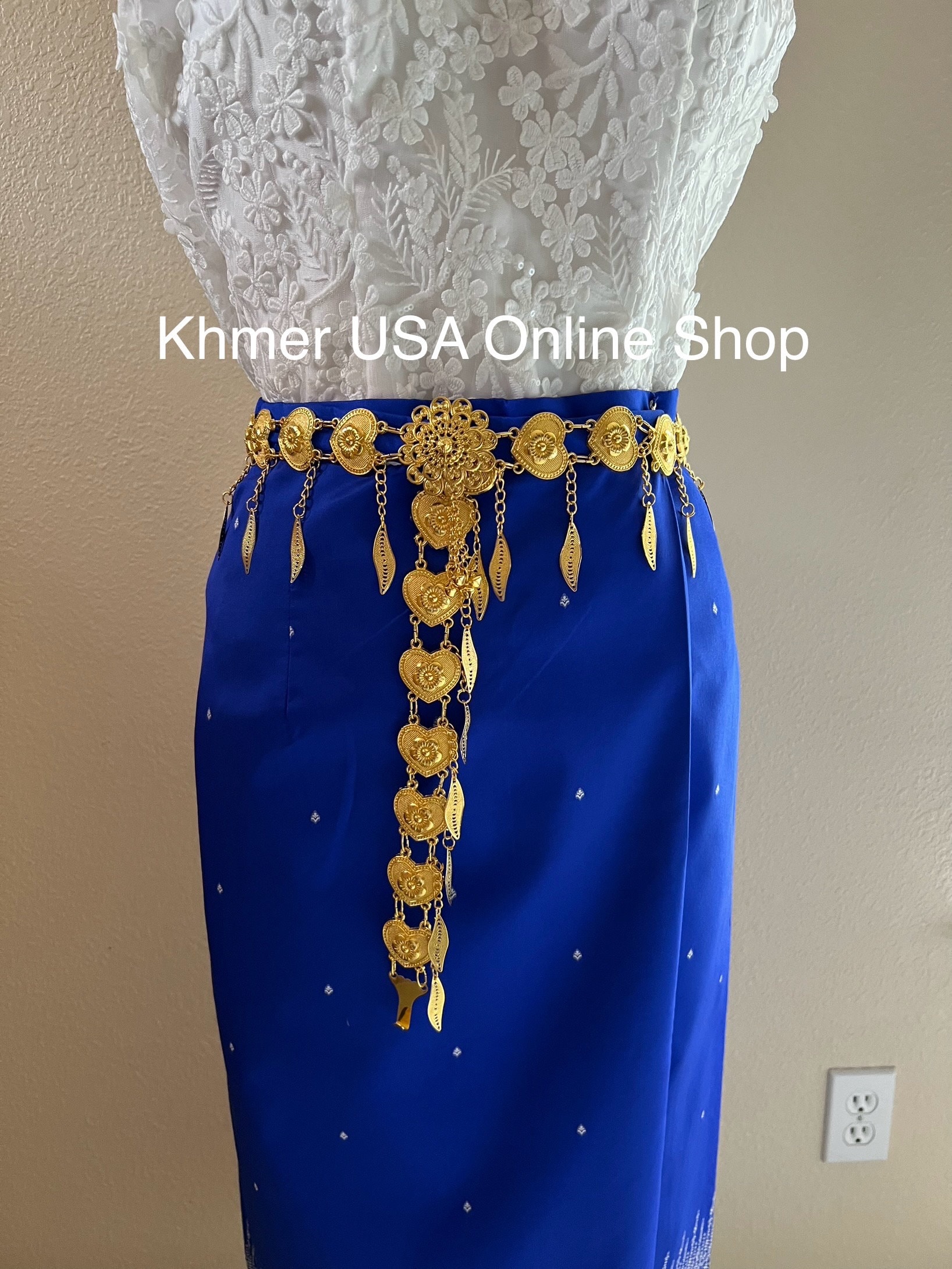 Cambodian waist chain shop