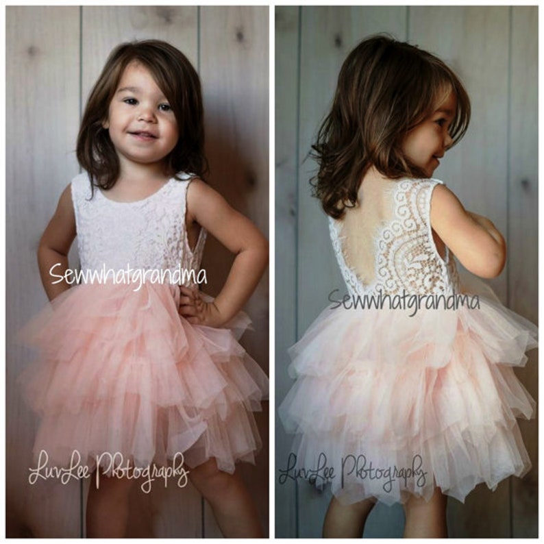 cowgirl flower girl dresses