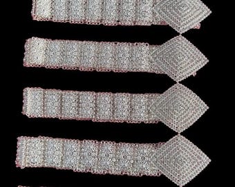 Silver Fashion Belt, Khmer Traditional, Thai, Lao, Cambodian Style Belt, Costume accessories, Khmer USA Shop