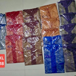 Asian 2XL, Shirt Chest Lay Flat 46&quot;, Men Shirt, Khmer Thai Lao, Traditional Shirts, Groomsmen, Cambodian, Asian Attires, Khmer USA Shop