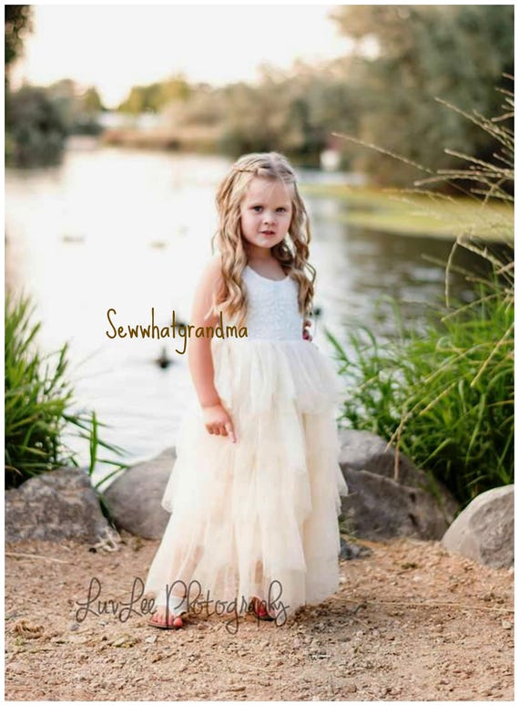 cream tutu dress DOLLY PETTI SPAGHETTI PETTISKIRT TUTU DRESS cream