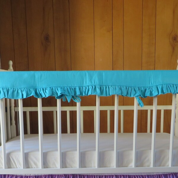 Crib Rail Cover Etsy
