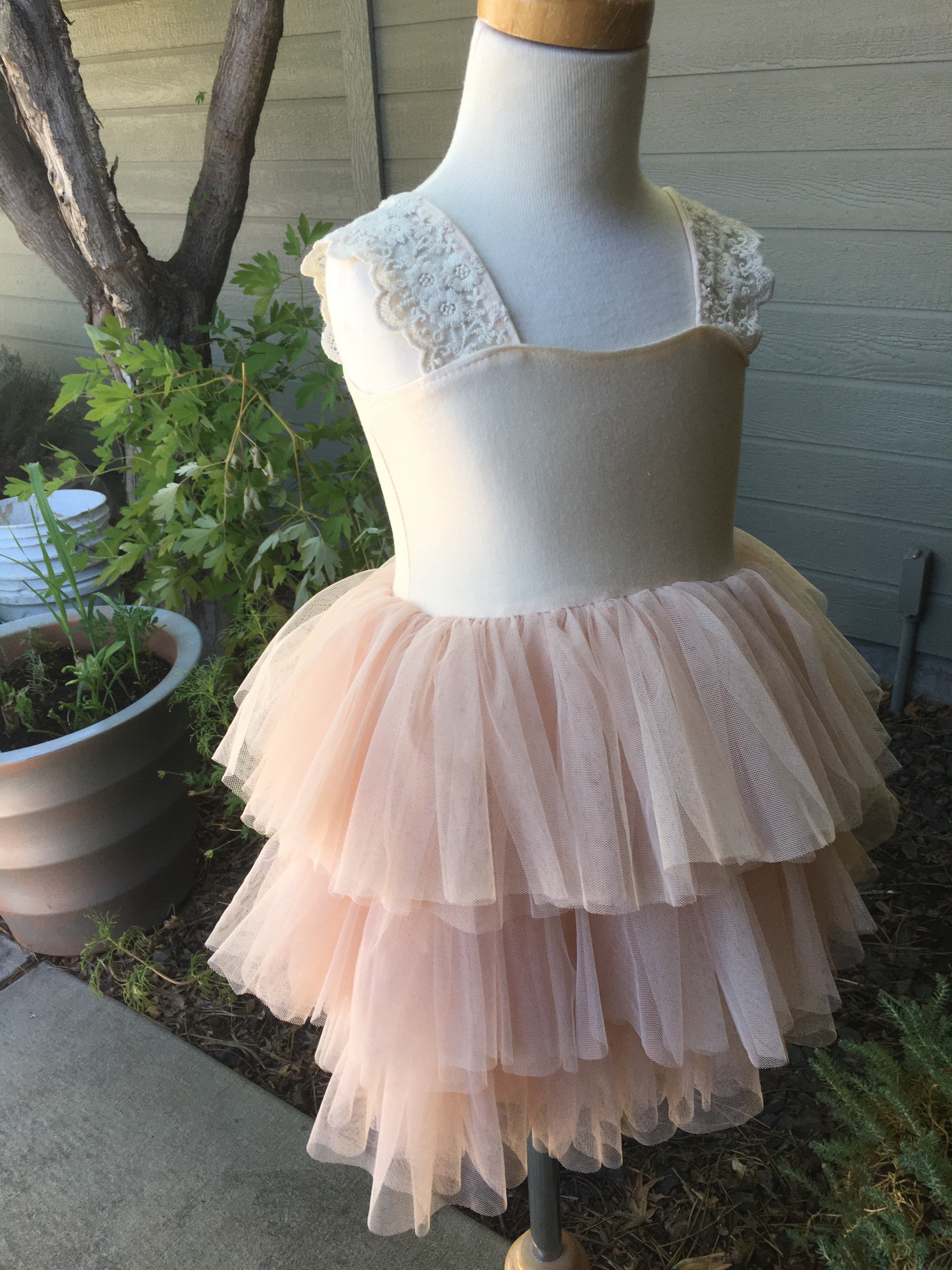 treatürself girly lace tutu (beige) girly lace tutu(beige) | Treat ürself