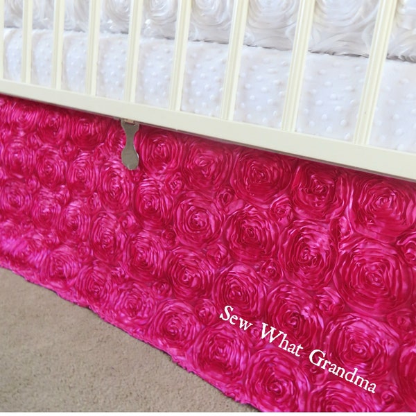 Lace Dust Ruffle Etsy