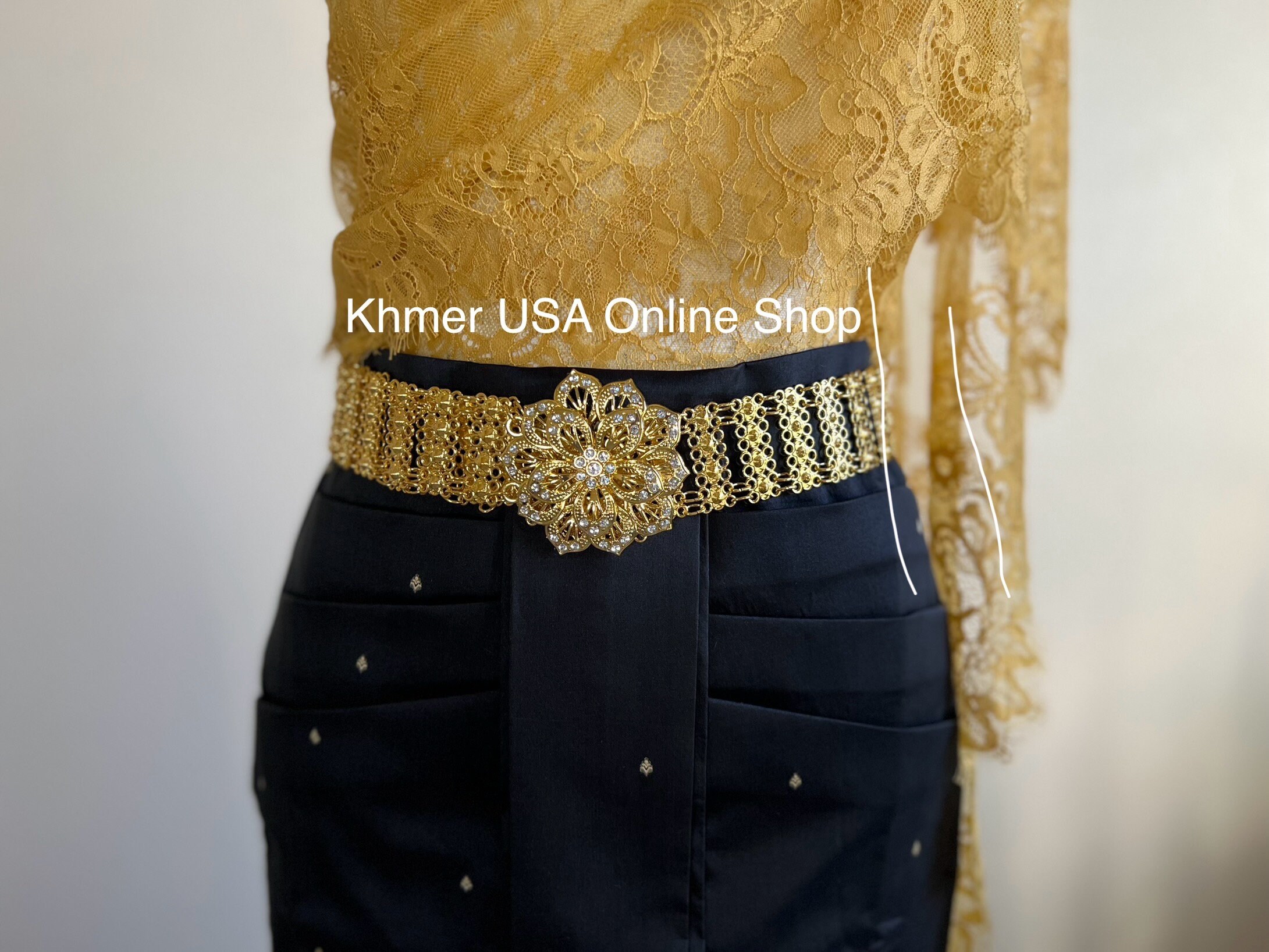 Cambodian clearance waist chain