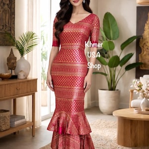 khmer party dress Khmer Dress