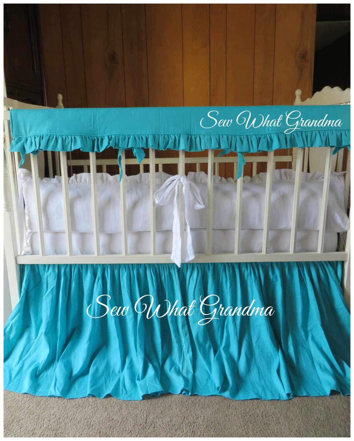 Crib rail cover pottery barn